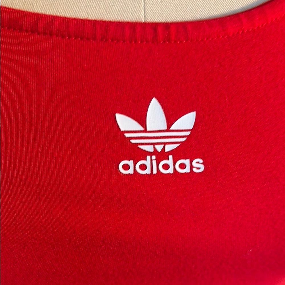 Adidas Women's Red Mini Dress - Picture 8 of 10